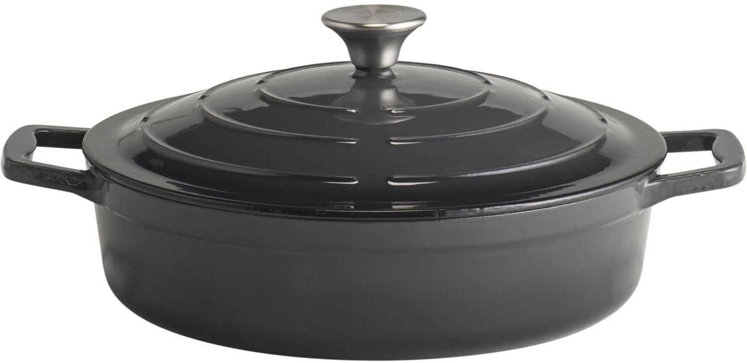 APS 5 Stars Pekáč s poklicí, výška 70 mm, průměr 280 mm, antracitový