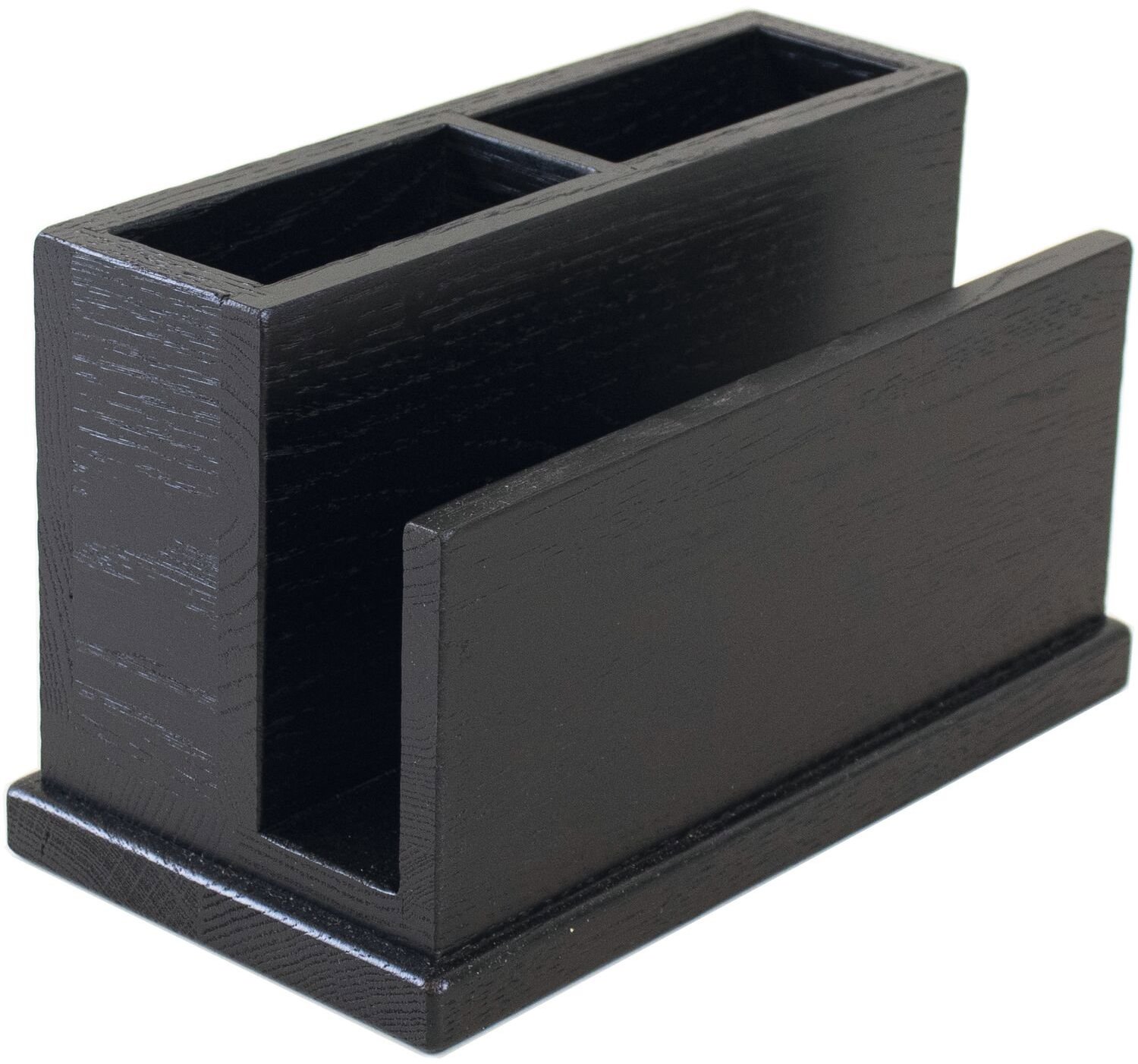 Select Concept Příborník s držákem na ubrousky, výška 130 mm, délka 220 mm, černý