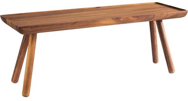APS Acacia Bufetový stojan dřevěný obdélníkový 53 × 16,2 cm