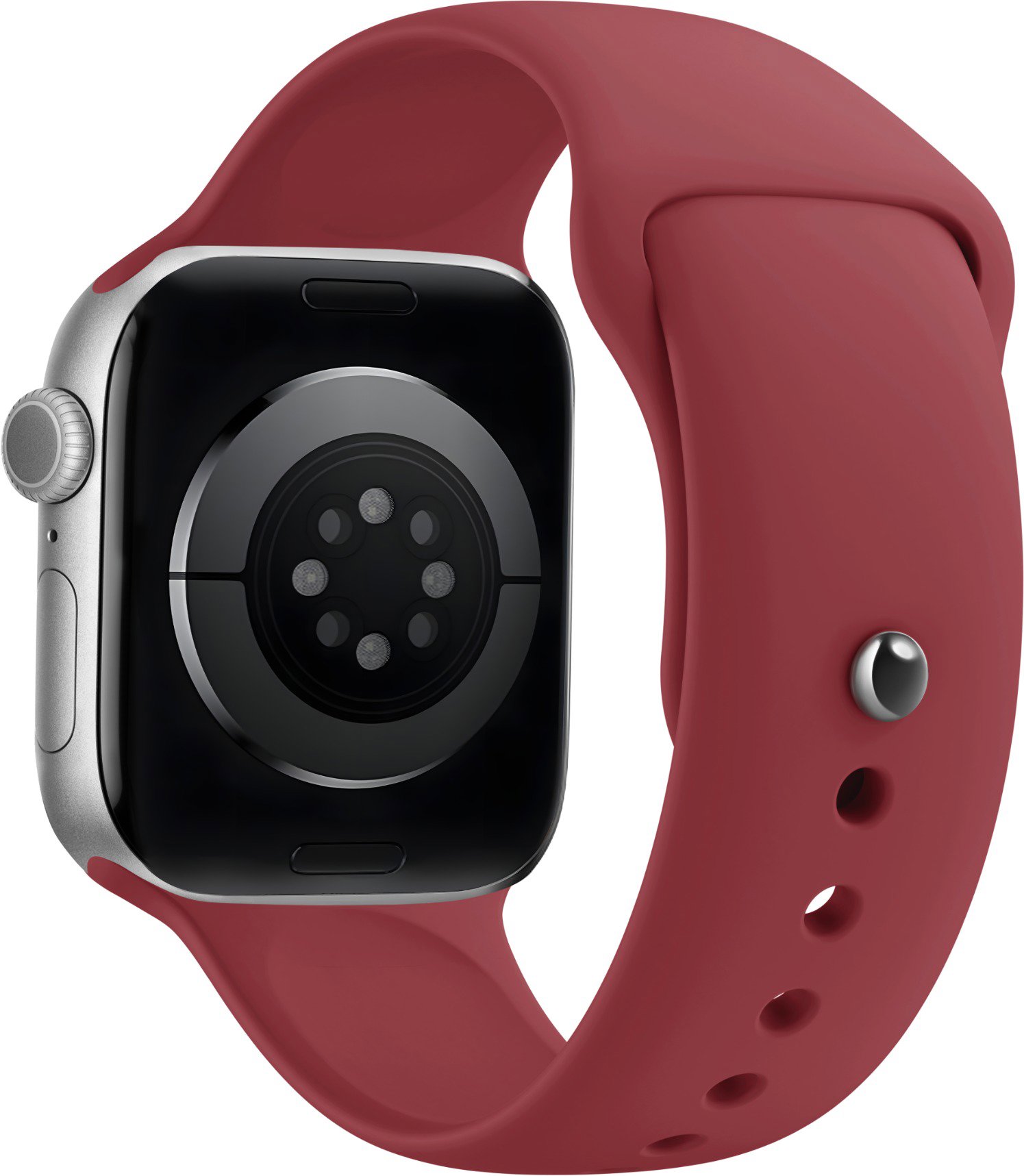 Eternico Essential pro Apple Watch 38mm / 40mm / 41mm / 42mm atlas red velikost S-M