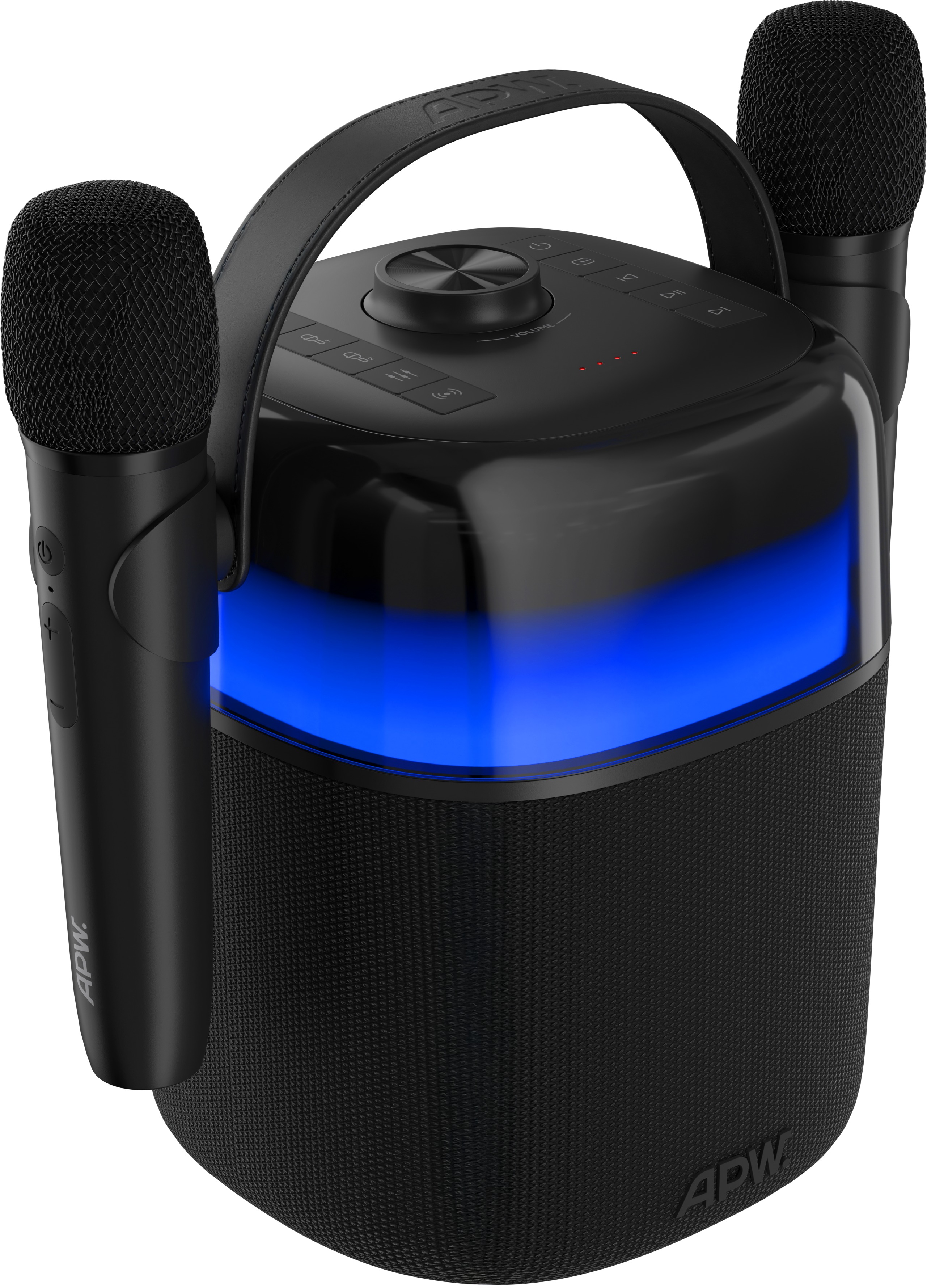 AlzaPower Karaoke Box, černá
