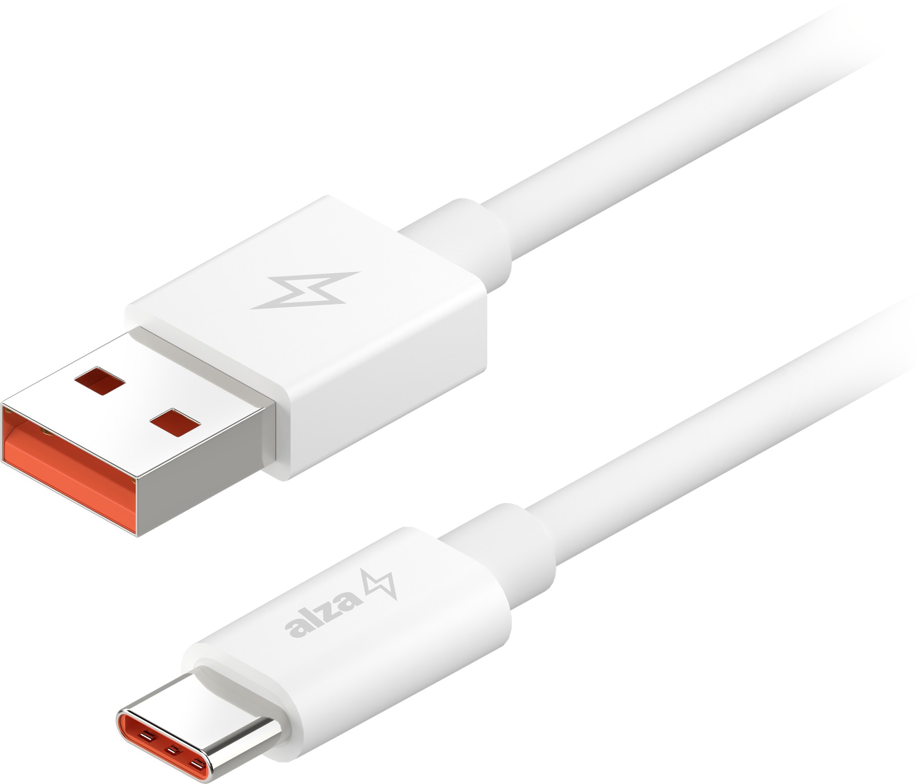 AlzaPower Core USB-A to USB-C kabel