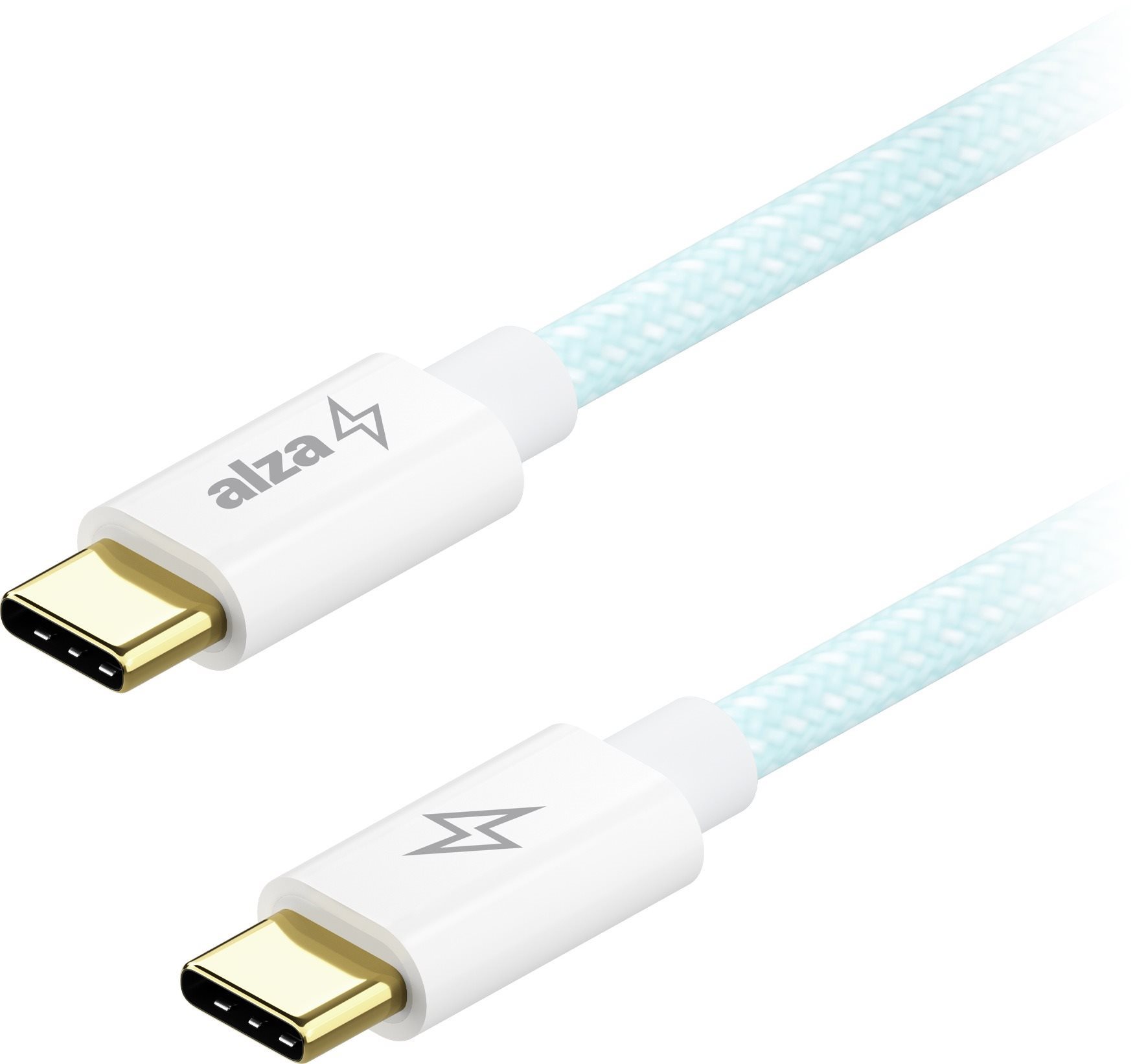 AlzaPower CompactCore USB-C to USB-C 2.0, 100W, 2m