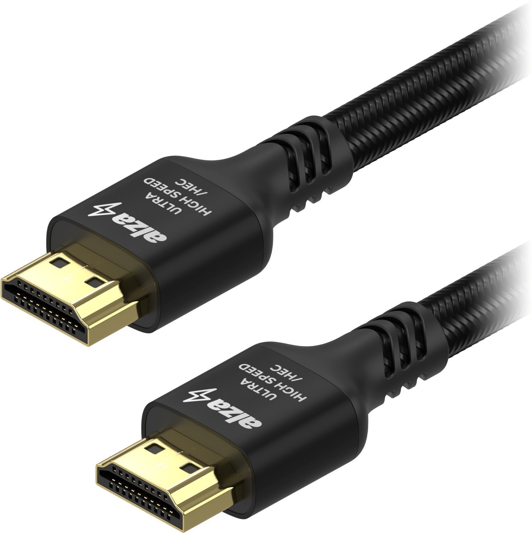 AlzaPower AluCore Premium HDMI 2.1 High Speed 8K 1,5m černý