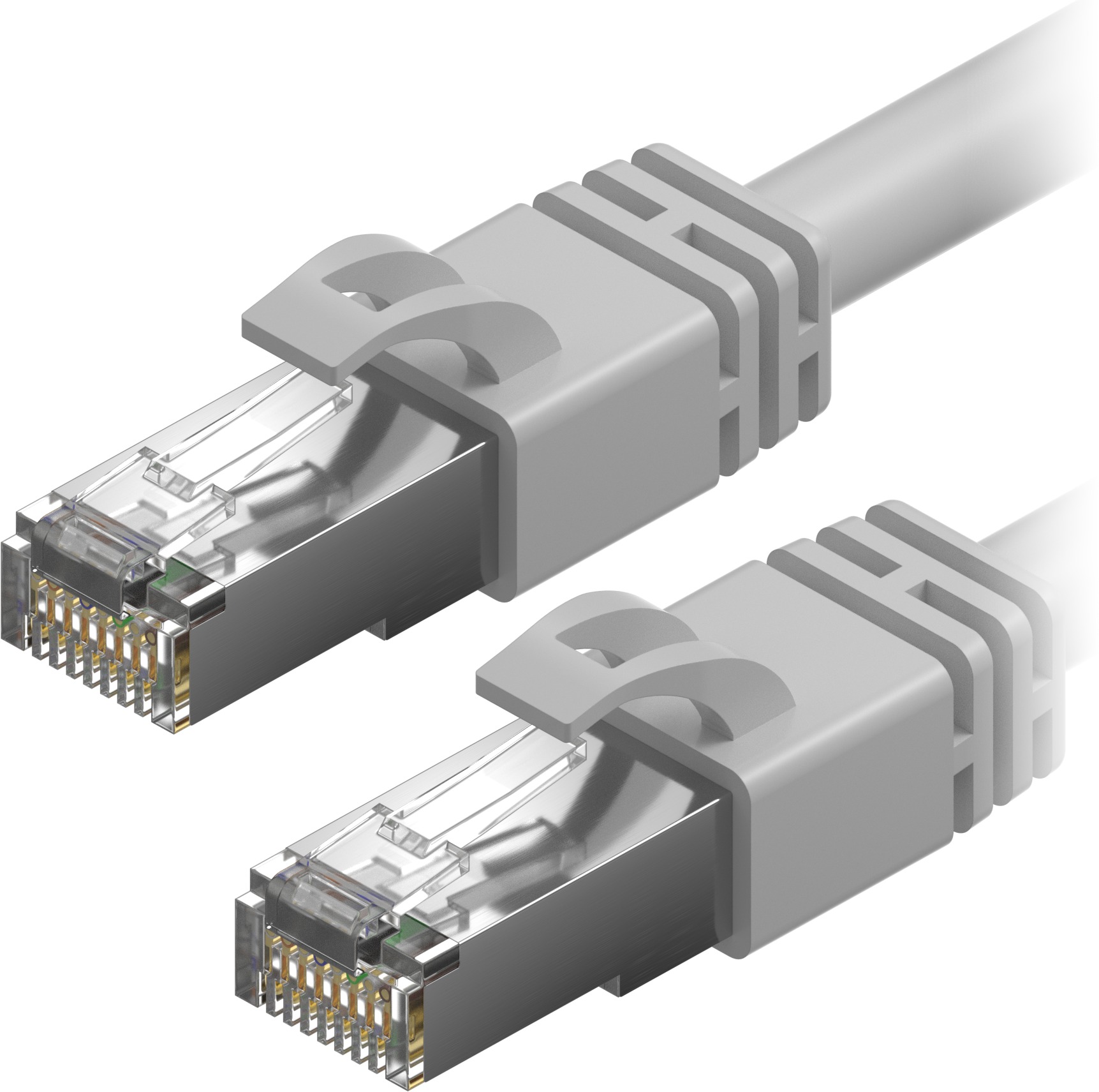 AlzaPower Patch CAT7 S/FTP 5m šedý