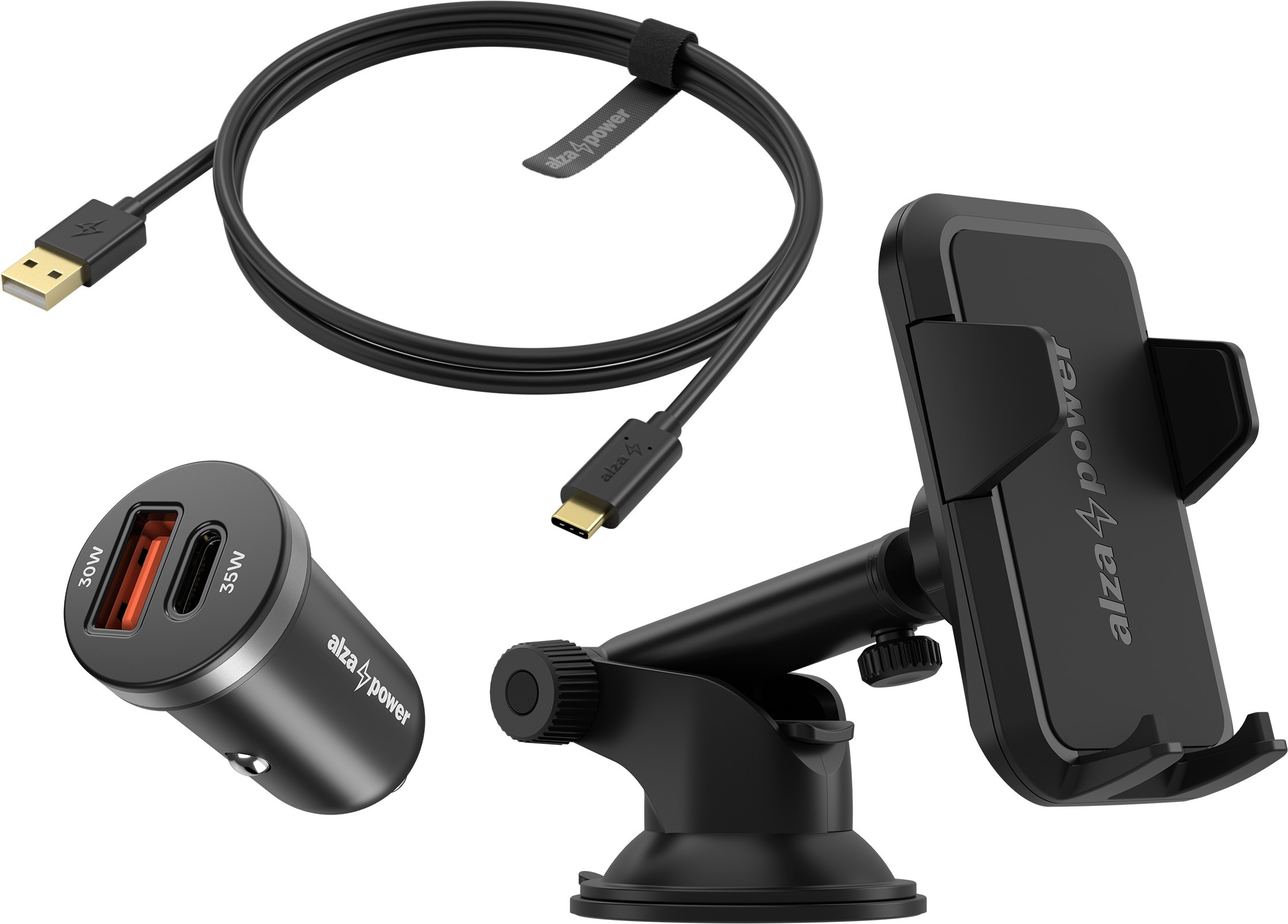 AlzaPower Drive 35W USB-C