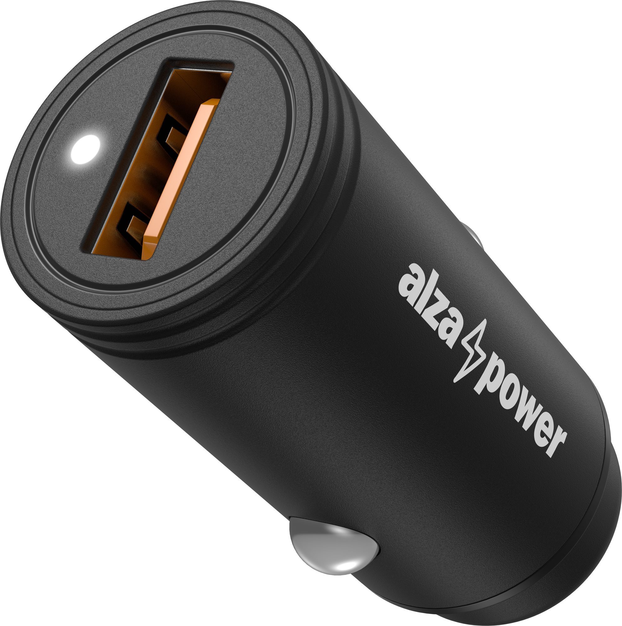 AlzaPower Car Charger X510 USB-A Fast Charge 18W černá