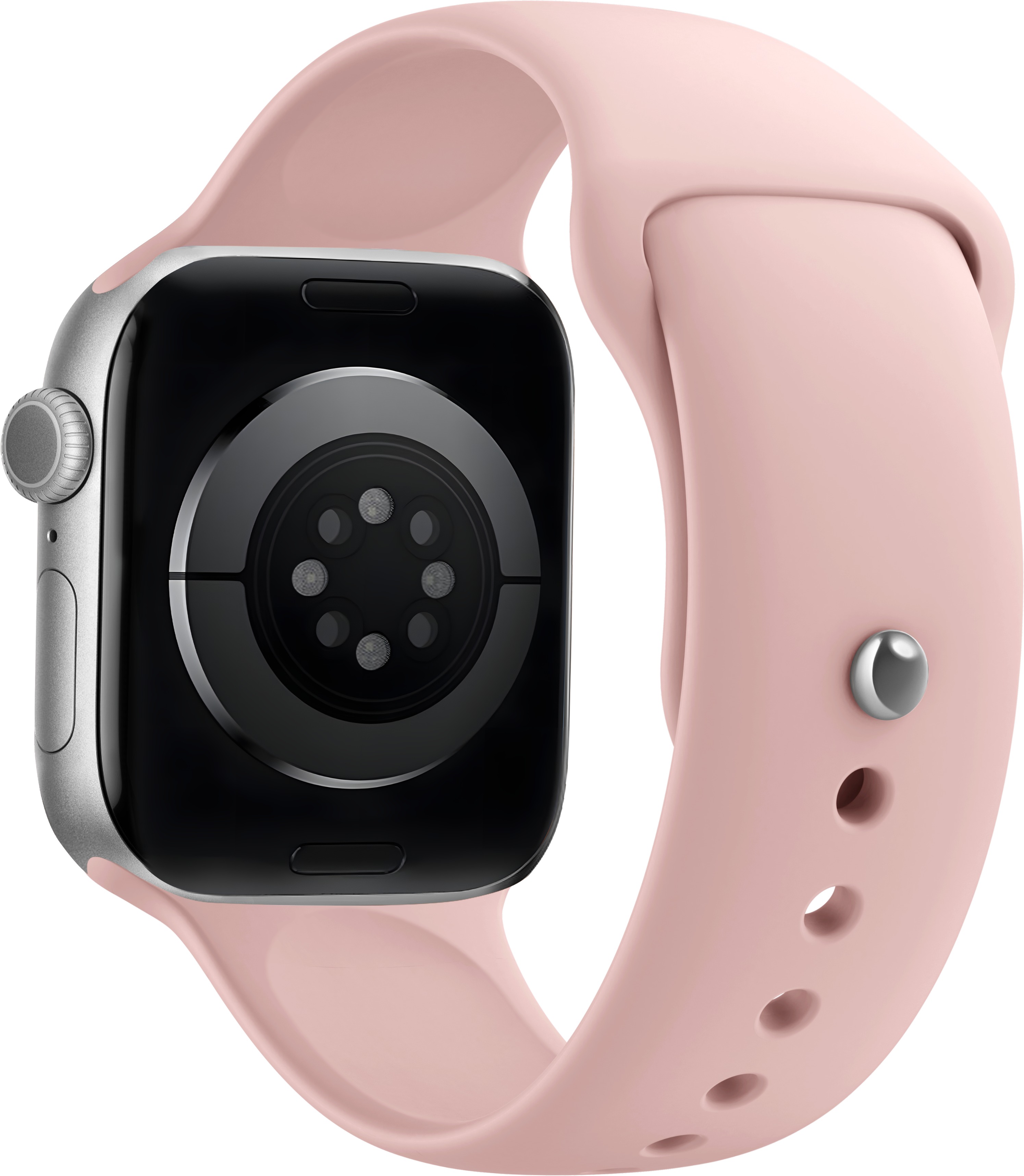 Eternico Essential pro Apple Watch 44mm / 45mm / 46mm / Ultra 49mm cafe pink velikost S-M
