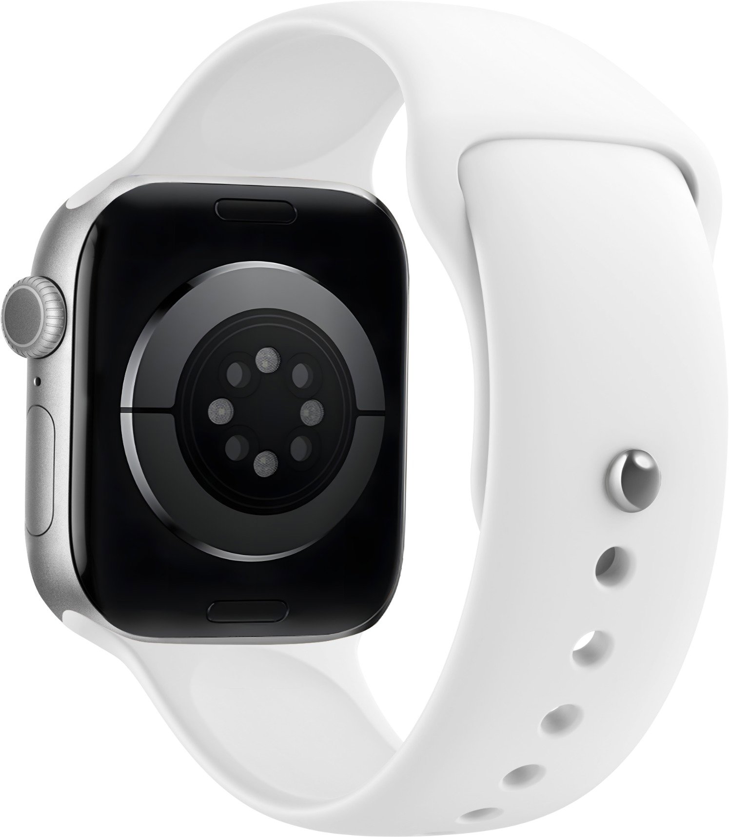 Eternico Essential pro Apple Watch 44mm / 45mm / 46mm / Ultra 49mm cloud white velikost M-L