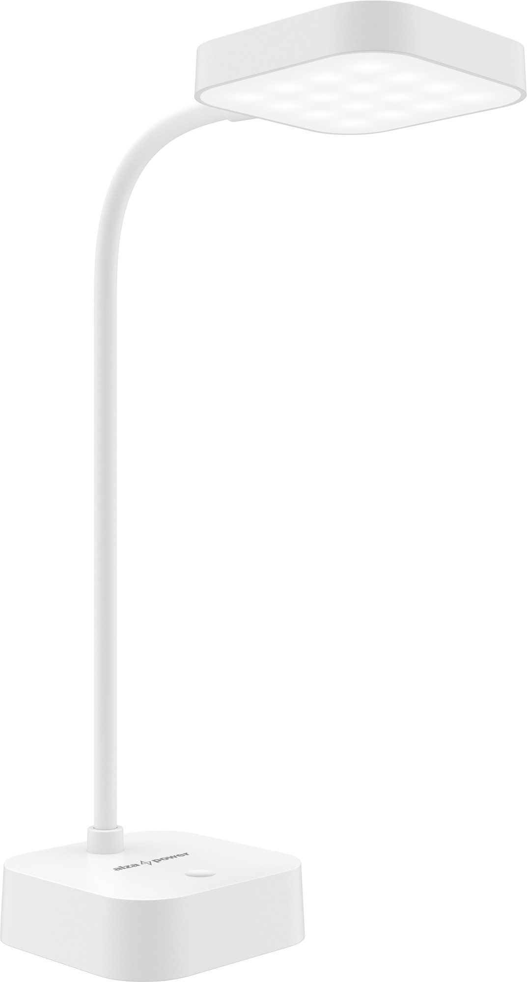 AlzaPower LLT-51WDW Led Table lamp 2W, bílá