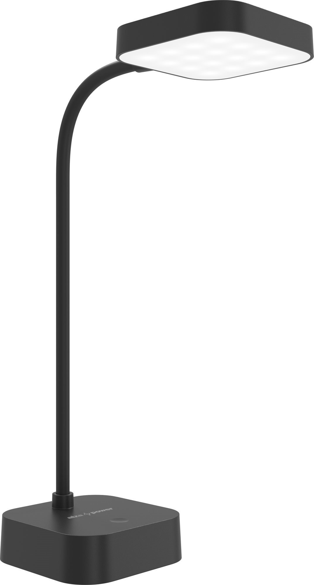 AlzaPower LLT-51WDB Led Table Lamp 2W, černá