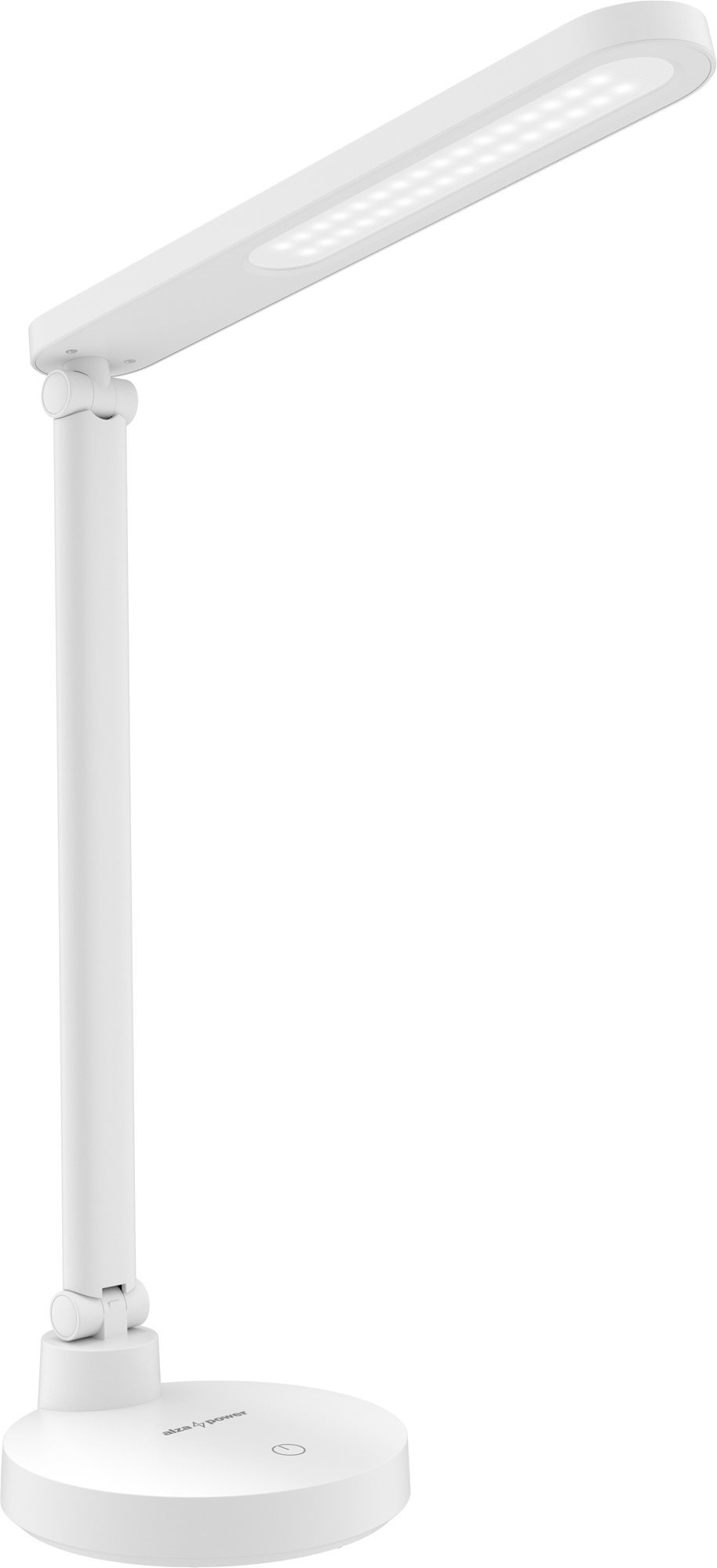 AlzaPower LLT-61WDW Led Table Lamp 3W, Bílá