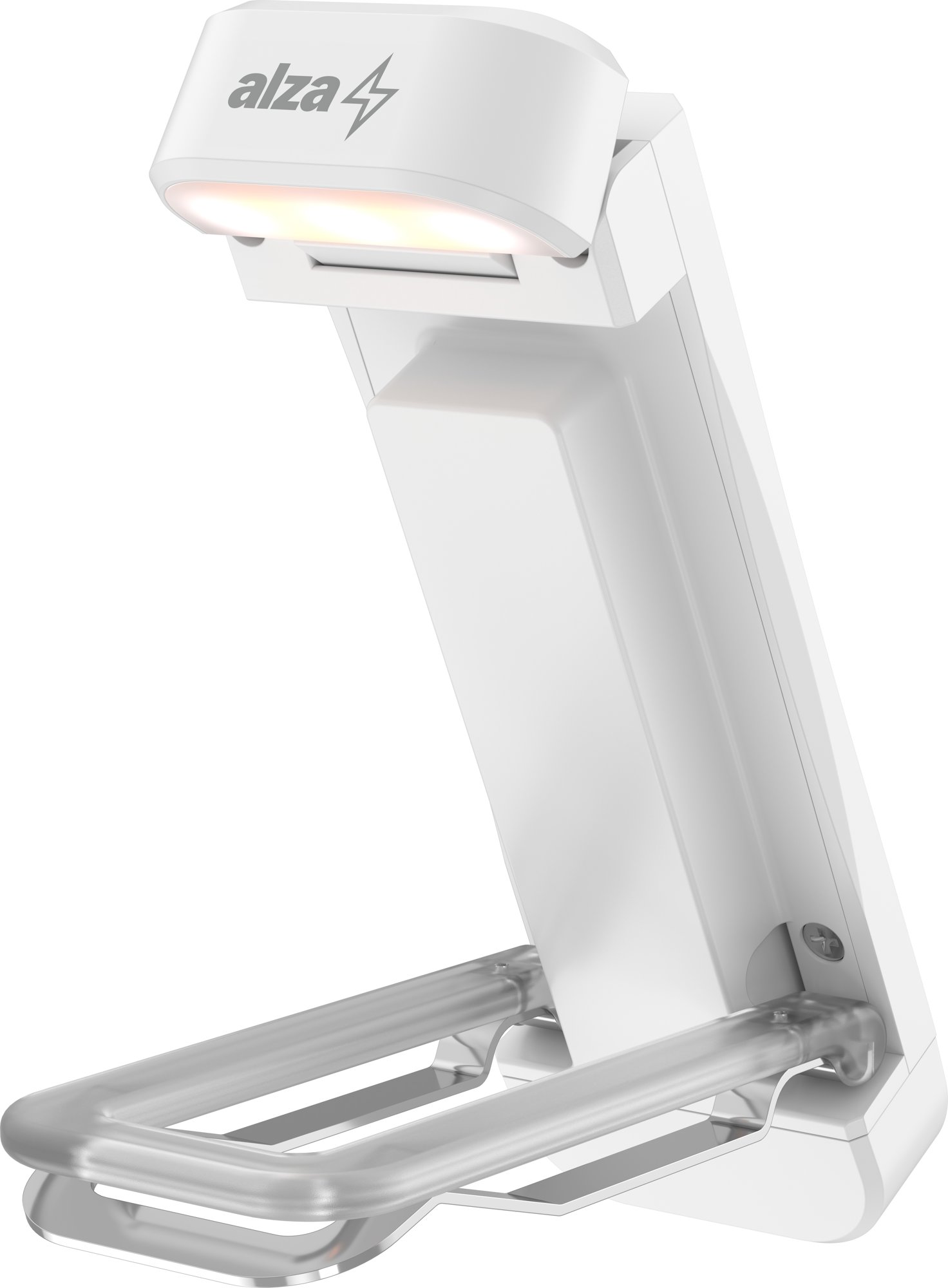AlzaPower LRC10 LED Reading Lamp bílá