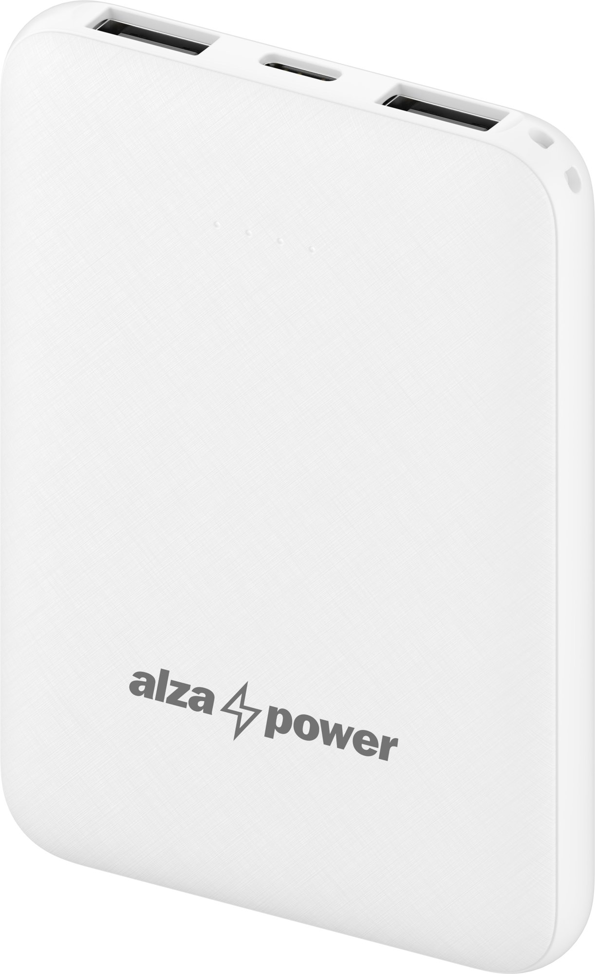 AlzaPower Onyx Gen2 5000mAh (12W) bílá