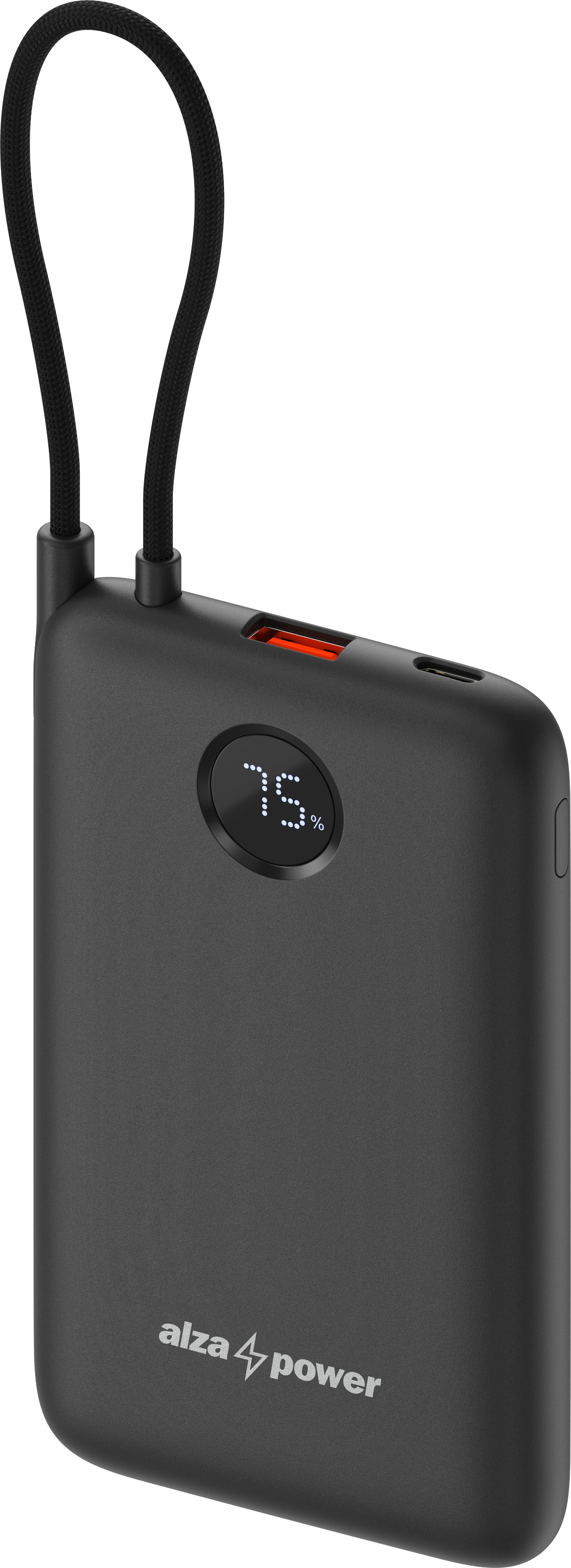 AlzaPower City 10000mAh Power Delivery (20 W) černá