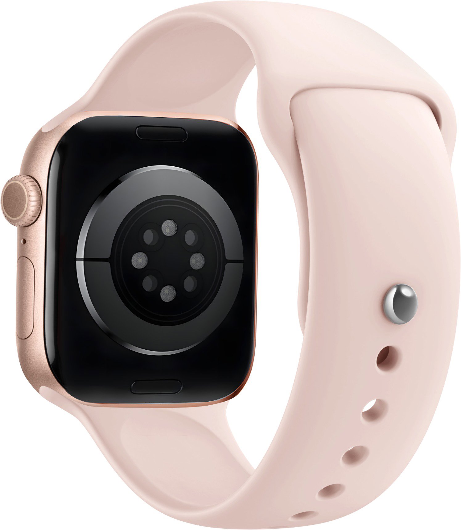 Eternico Essential pro Apple Watch 38mm / 40mm / 41mm / 42mm pink velikost M-L