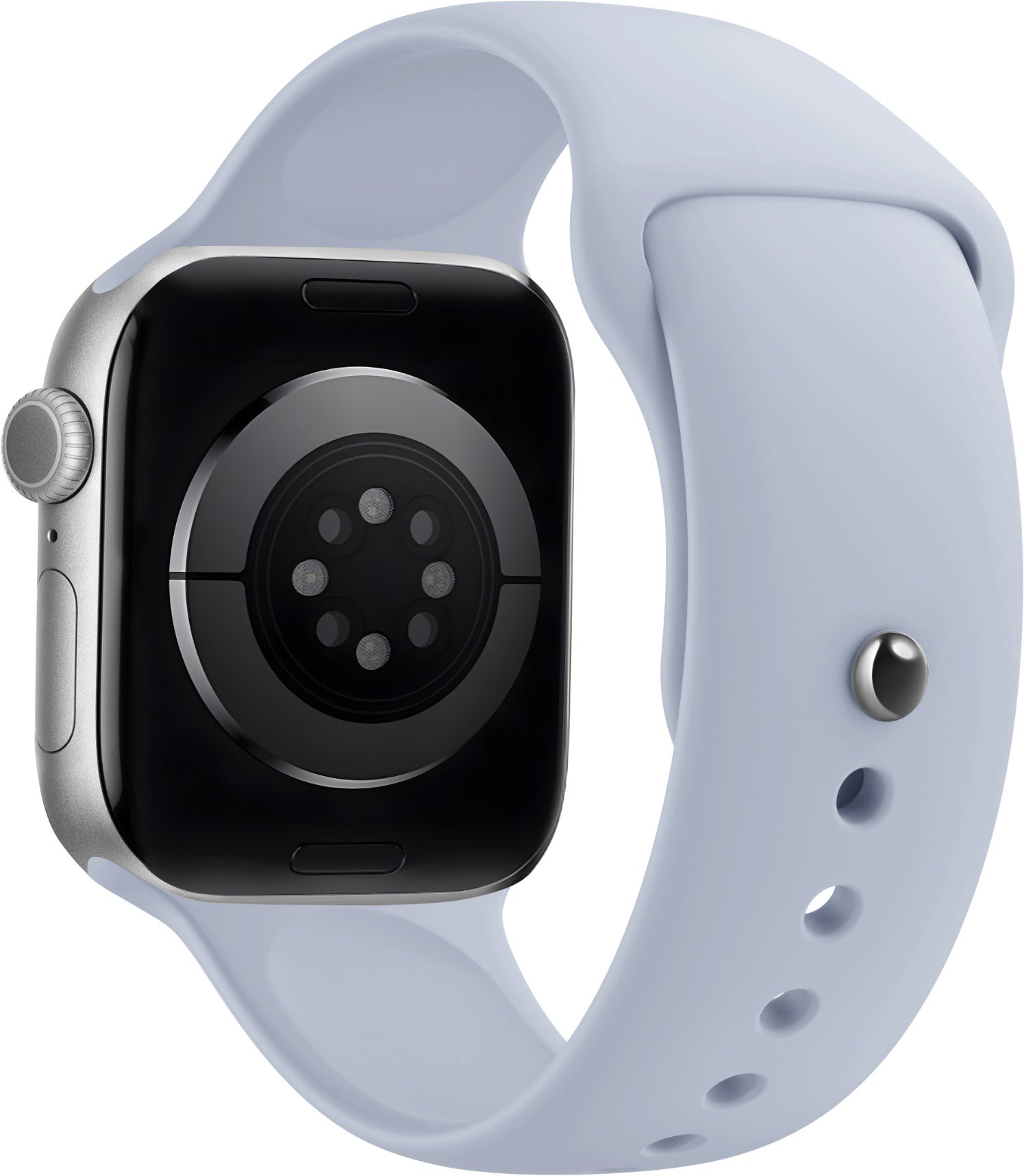 Eternico Essential pro Apple Watch 38mm / 40mm / 41mm / 42mm pastel blue velikost S-M