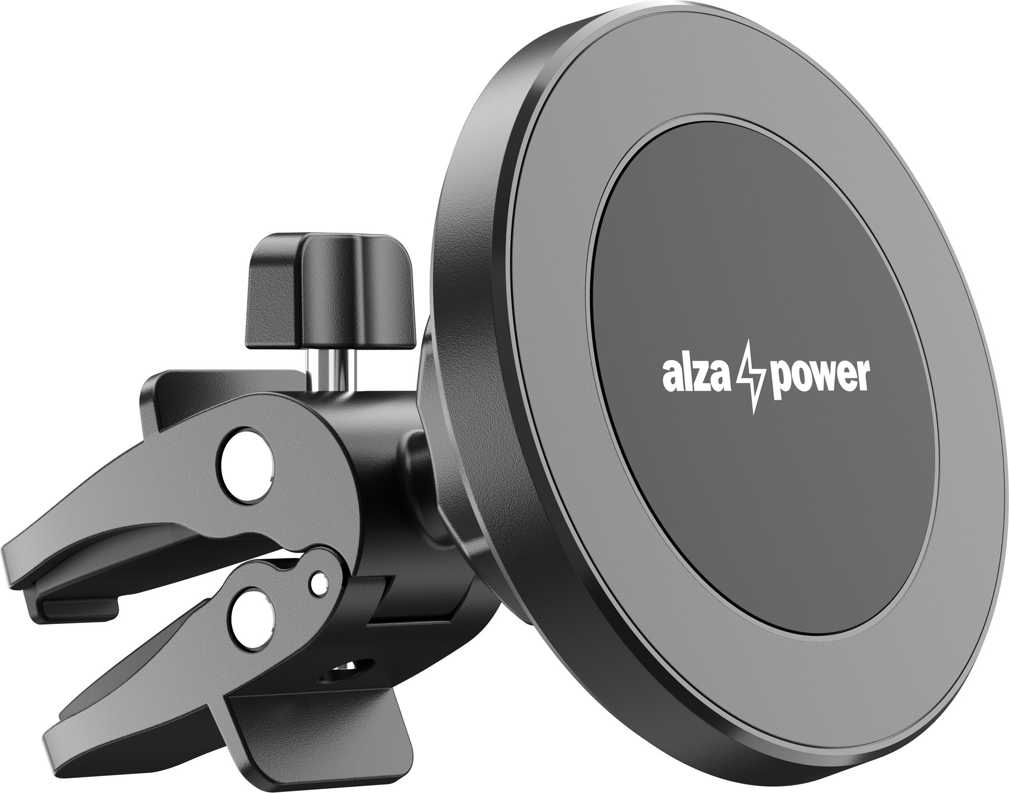 AlzaPower Holder Compatible with Magsafe AMC100 černý