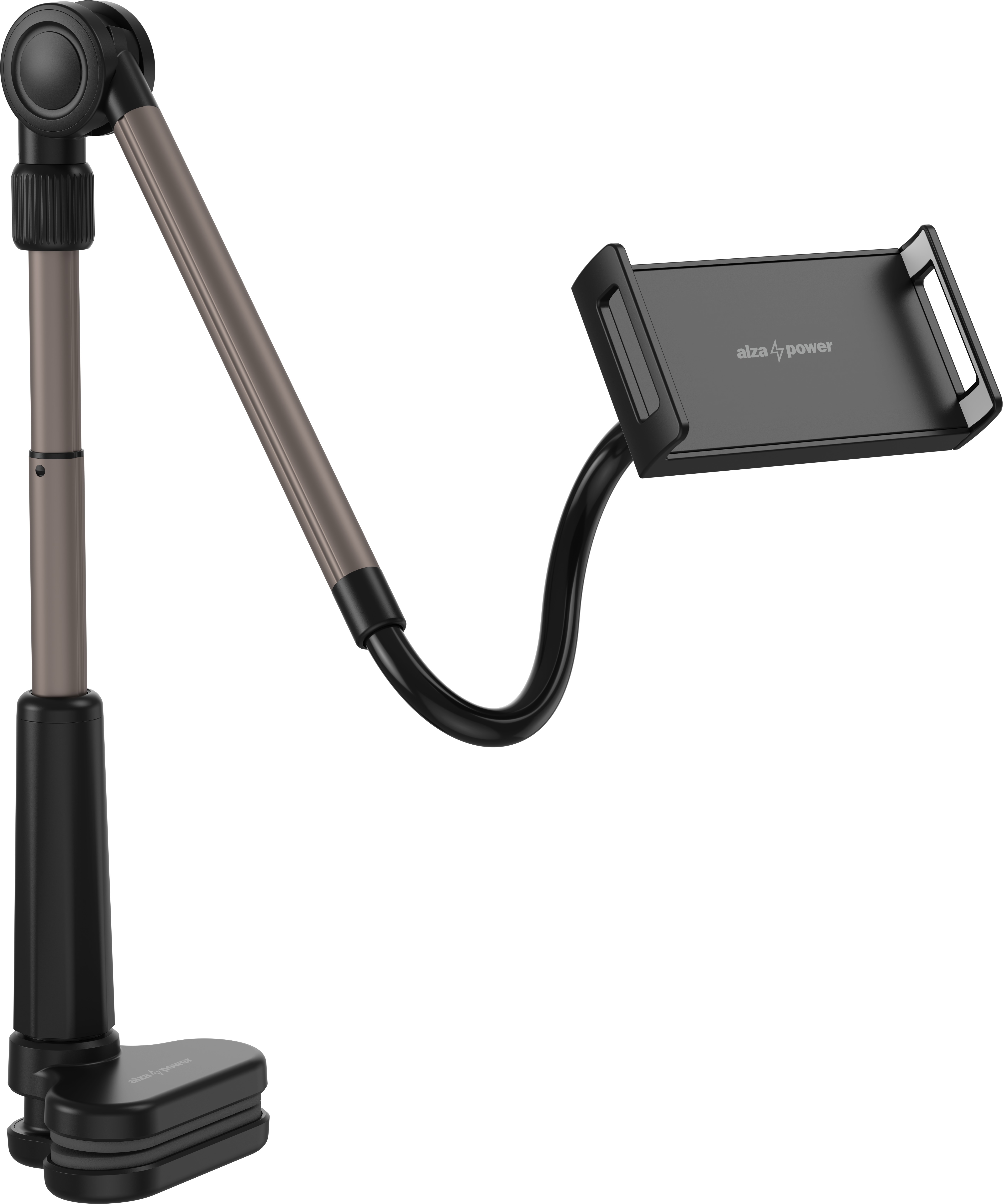 AlzaPower Tablet Holder on Table ACC100T černý