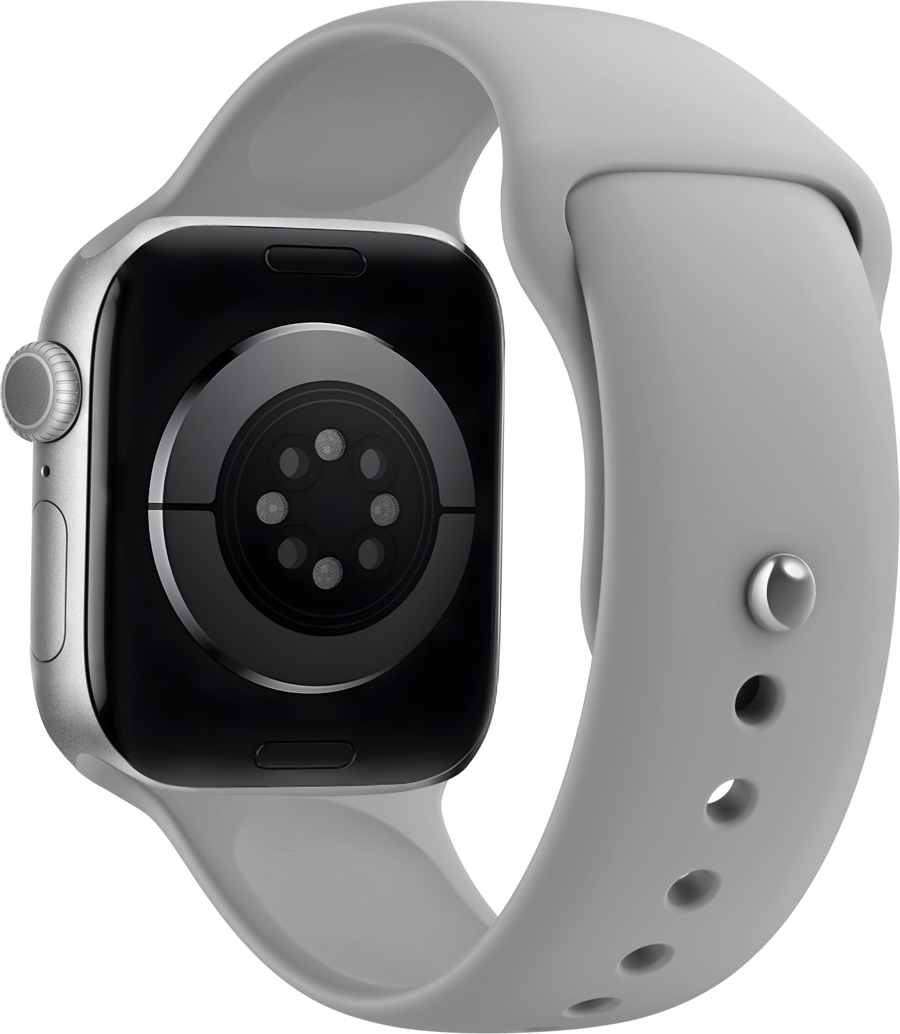 Eternico Essential pro Apple Watch 38mm / 40mm / 41mm / 42mm steel gray velikost S-M