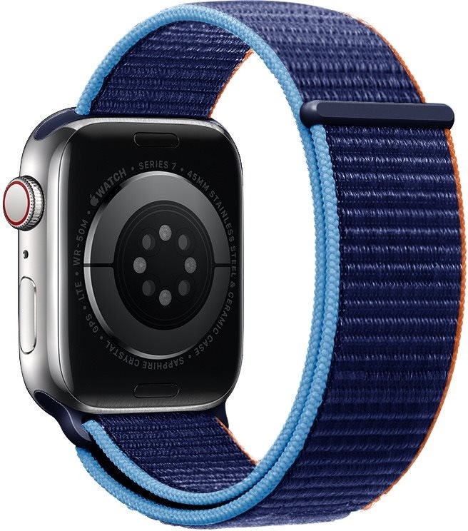 Eternico Airy pro Apple Watch 42mm / 44mm / 45mm / Ultra 49mm Thunder Blue and Blue edge