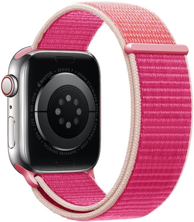 Eternico Airy pro Apple Watch 38mm / 40mm / 41mm / 42mm Silk Pink and Gold edge