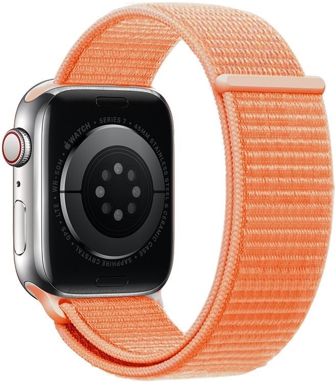 Eternico Airy pro Apple Watch 42mm / 44mm / 45mm / Ultra 49mm Pure Orange