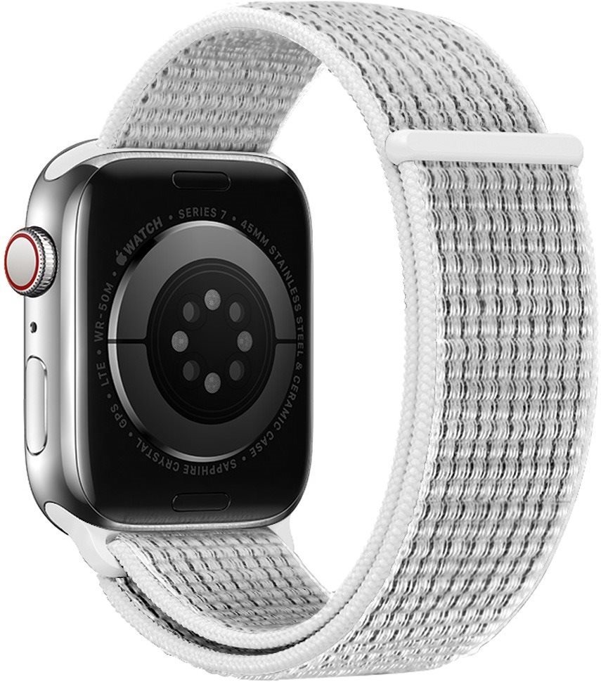 Eternico Airy pro Apple Watch 42mm / 44mm / 45mm / Ultra 49mm White Cloud