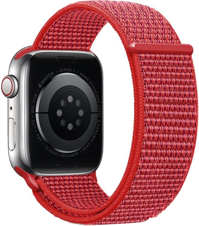 Eternico Airy pro Apple Watch 42mm / 44mm / 45mm / Ultra 49mm Lava Red