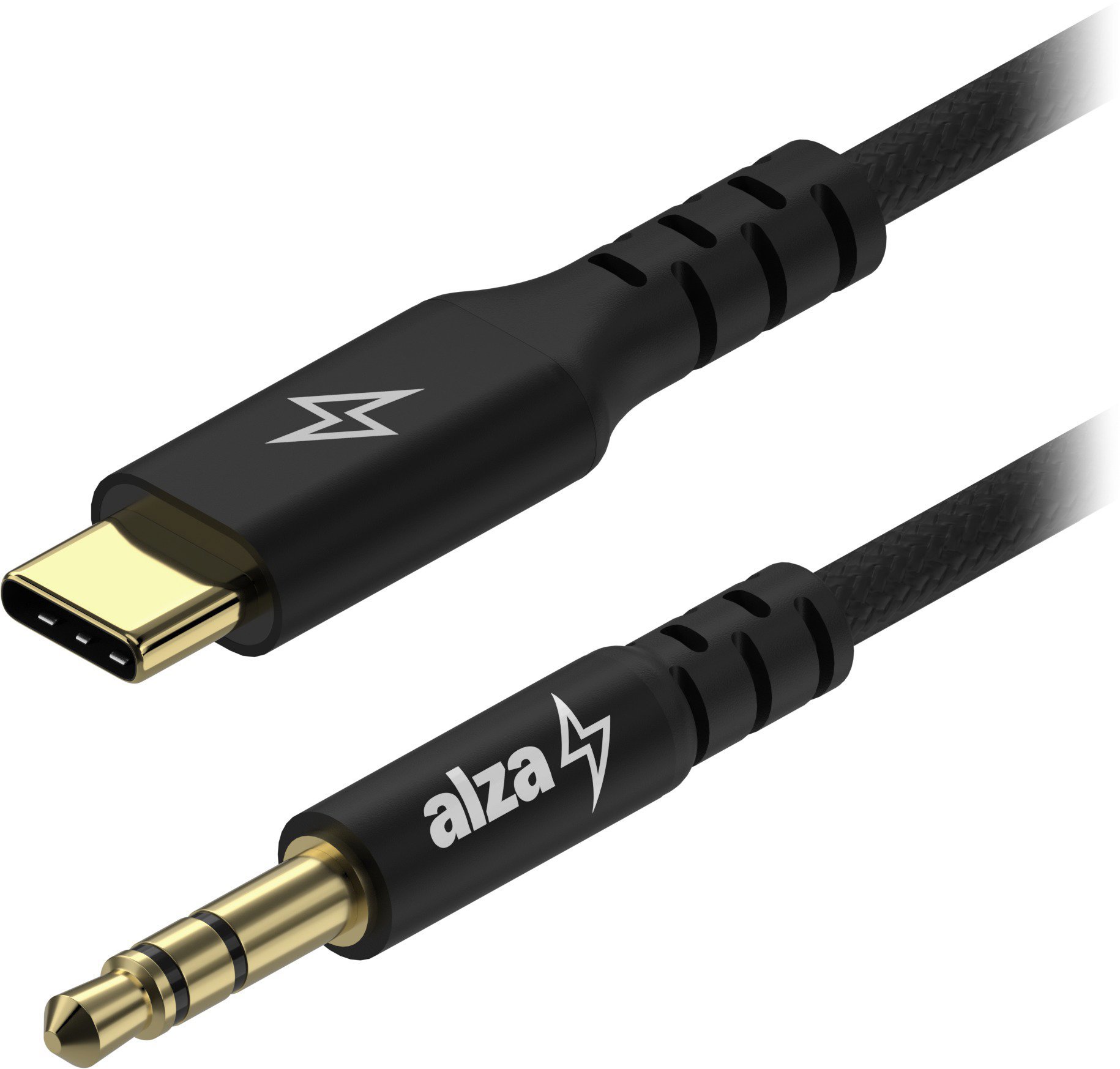 AlzaPower AluCore - vysokorychlostní kabel USB-C