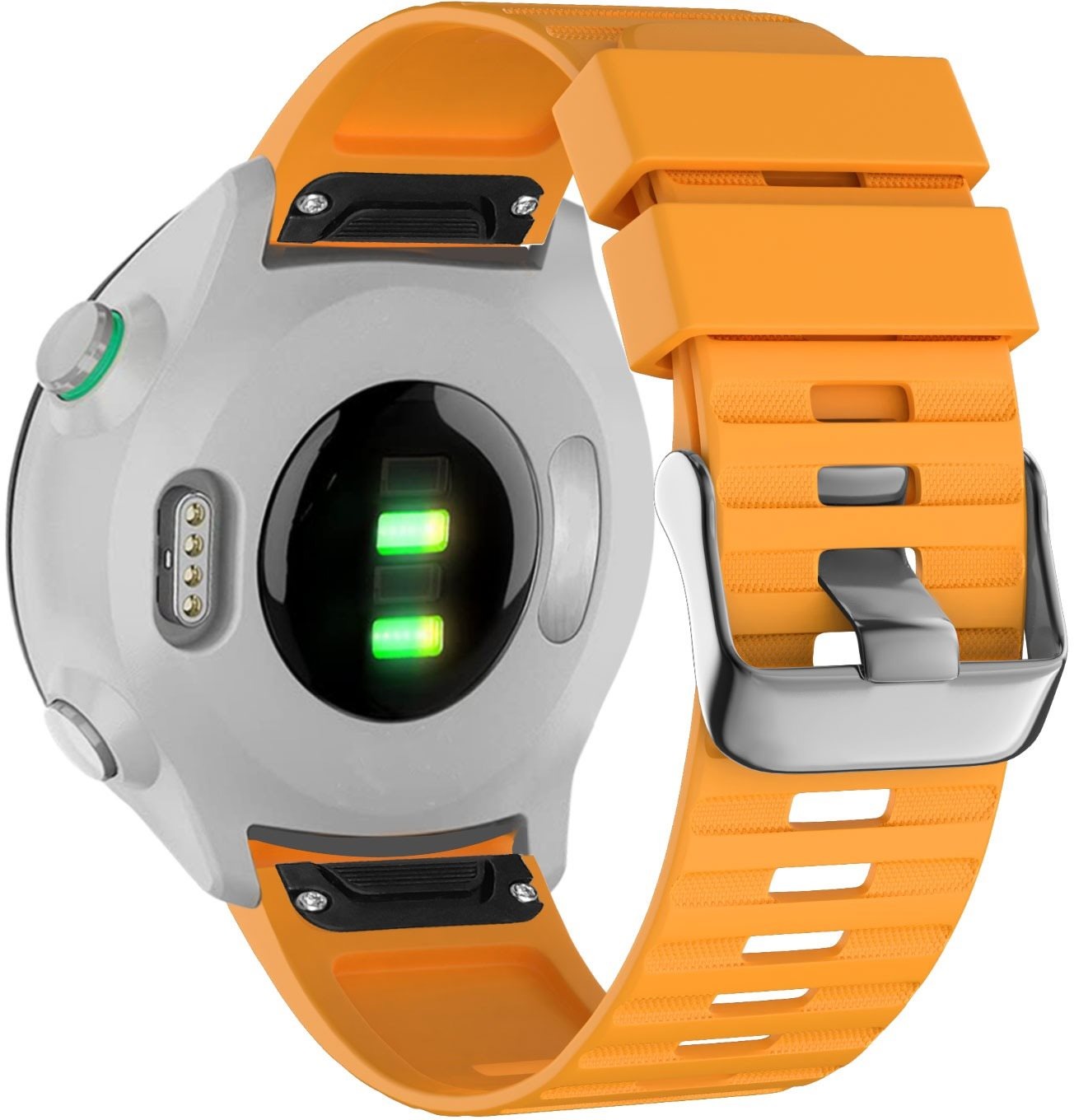 Eternico Essential pro Garmin Quickfit 22mm Sandy Yellow