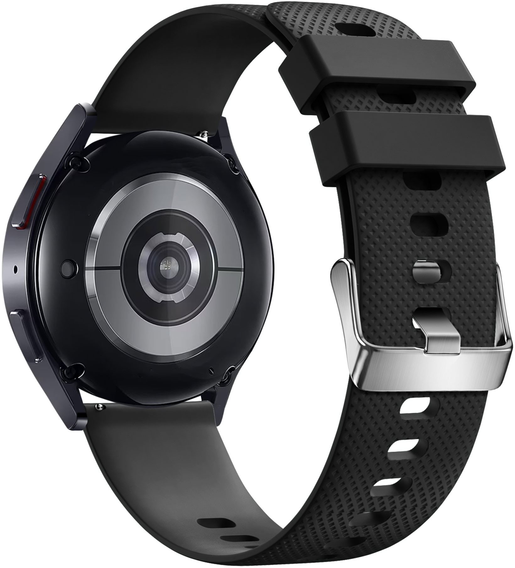 Eternico Essential with Metal Buckle Universal Quick Release 22mm Solid Black