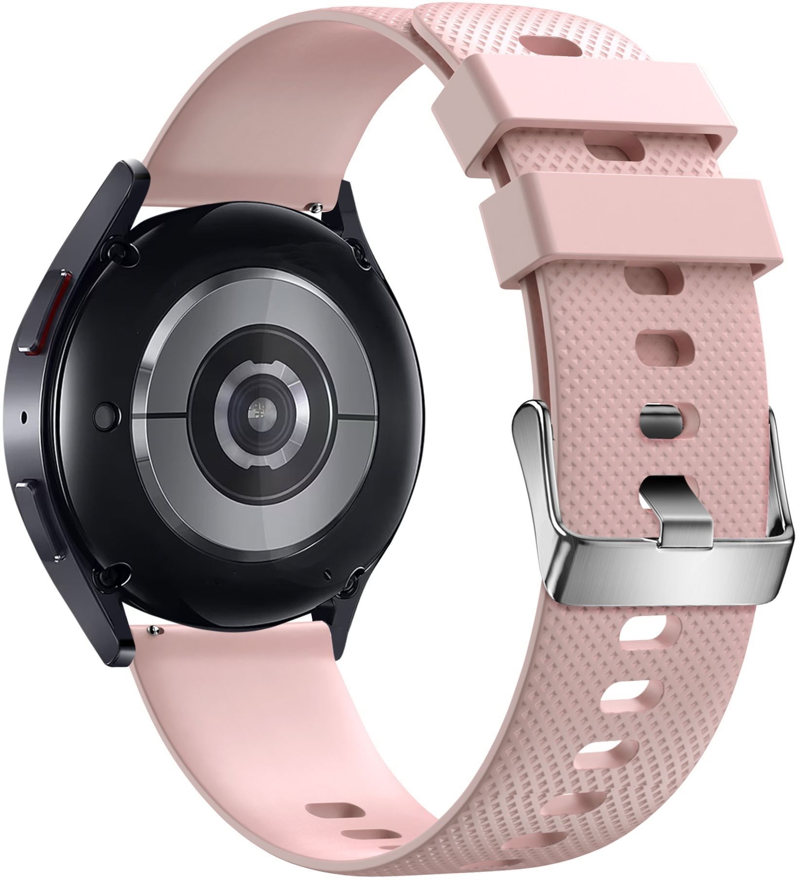 Eternico Essential with Metal Buckle Universal Quick Release 22mm Bunny Pink