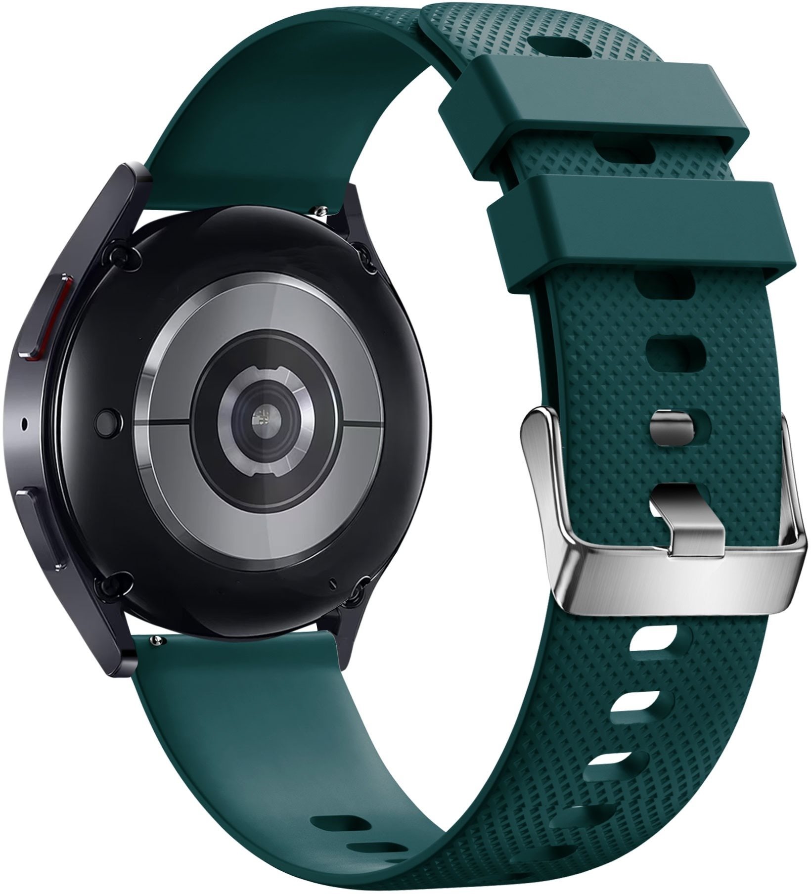 Eternico Essential with Metal Buckle Universal Quick Release 22mm Deep Green