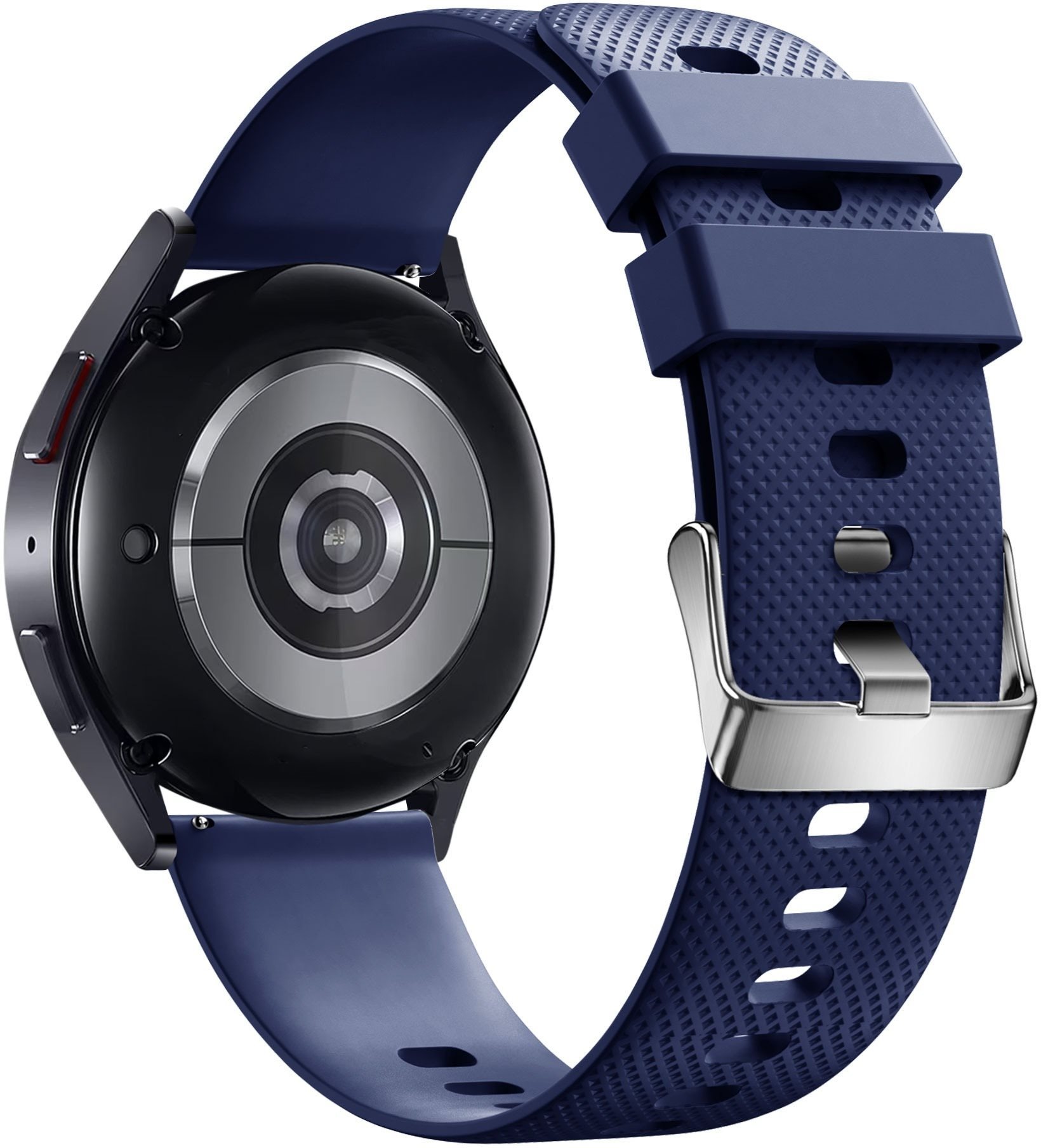Eternico Essential with Metal Buckle Universal Quick Release 22mm Dark Blue