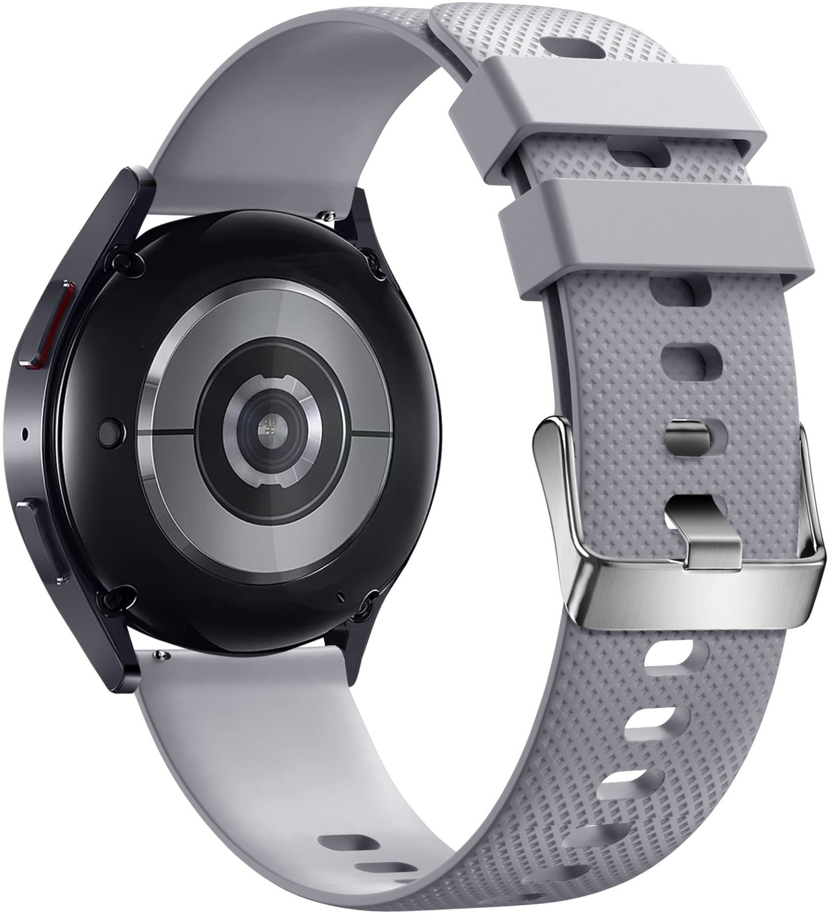 Eternico Essential with Metal Buckle Universal Quick Release 22mm Steel Gray