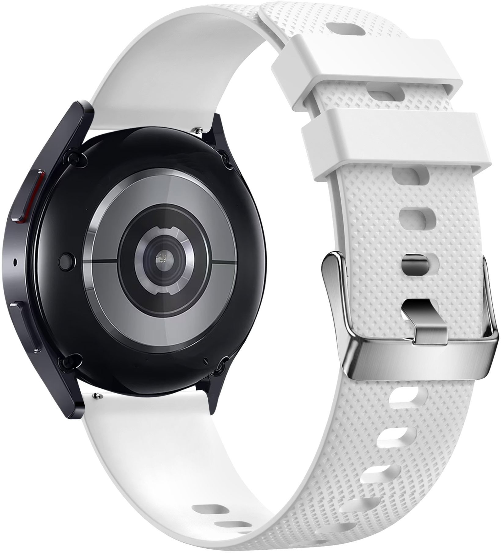 Eternico Essential with Metal Buckle Universal Quick Release 22mm Cloud White