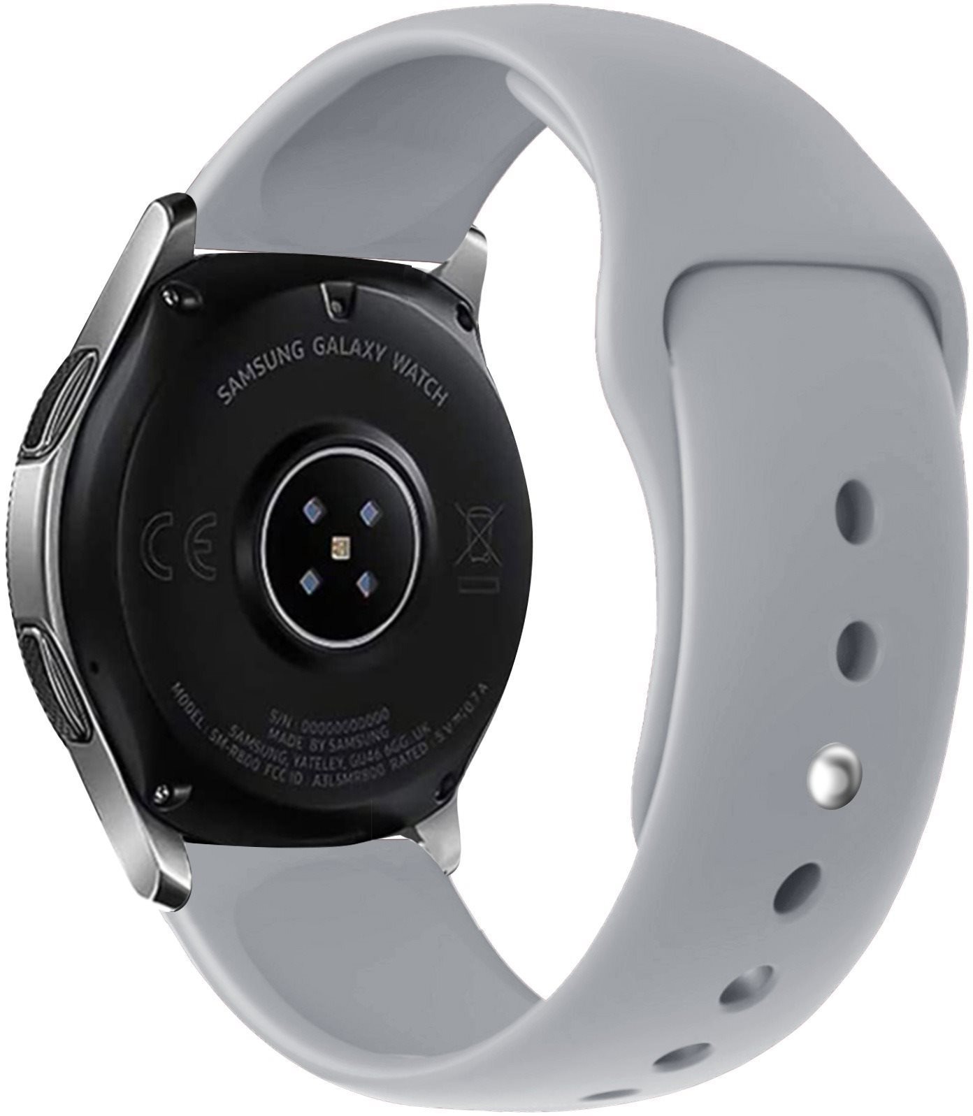 Eternico Essential Universal Quick Release 20mm Elephant Gray