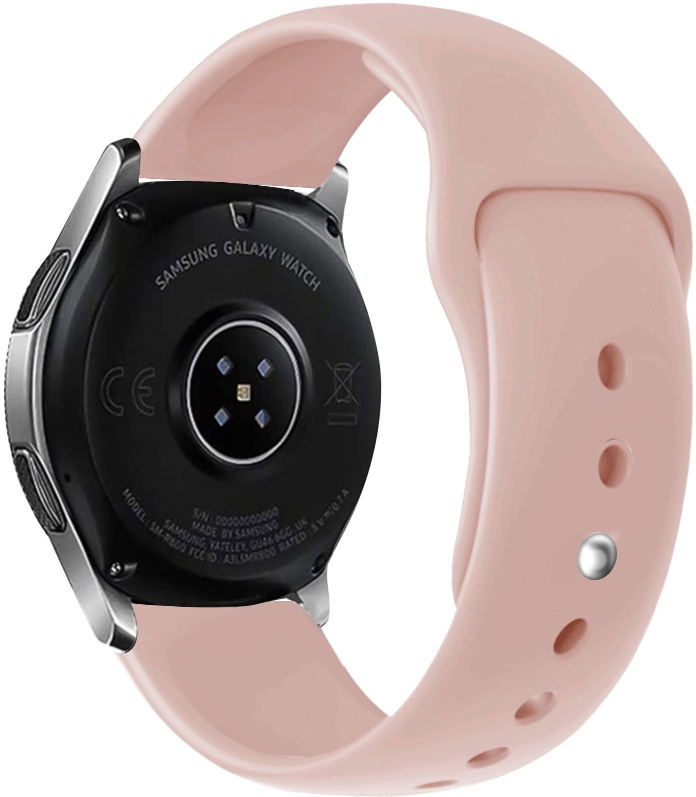 Eternico Essential Universal Quick Release 20mm Pink