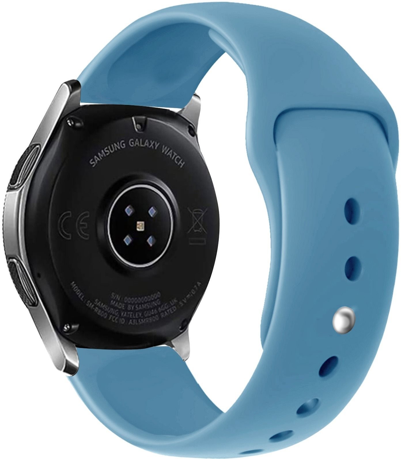 Eternico Essential Universal Quick Release 20mm Air Blue