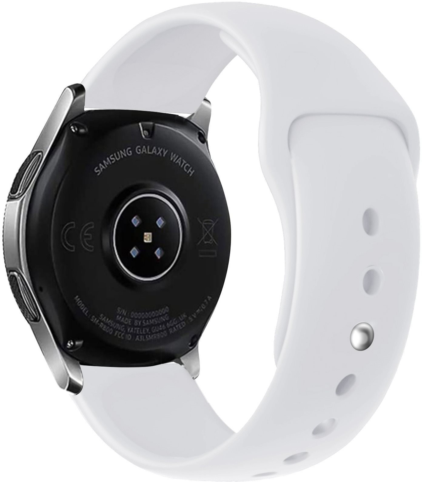 Eternico Essential Universal Quick Release 20mm Cloud White