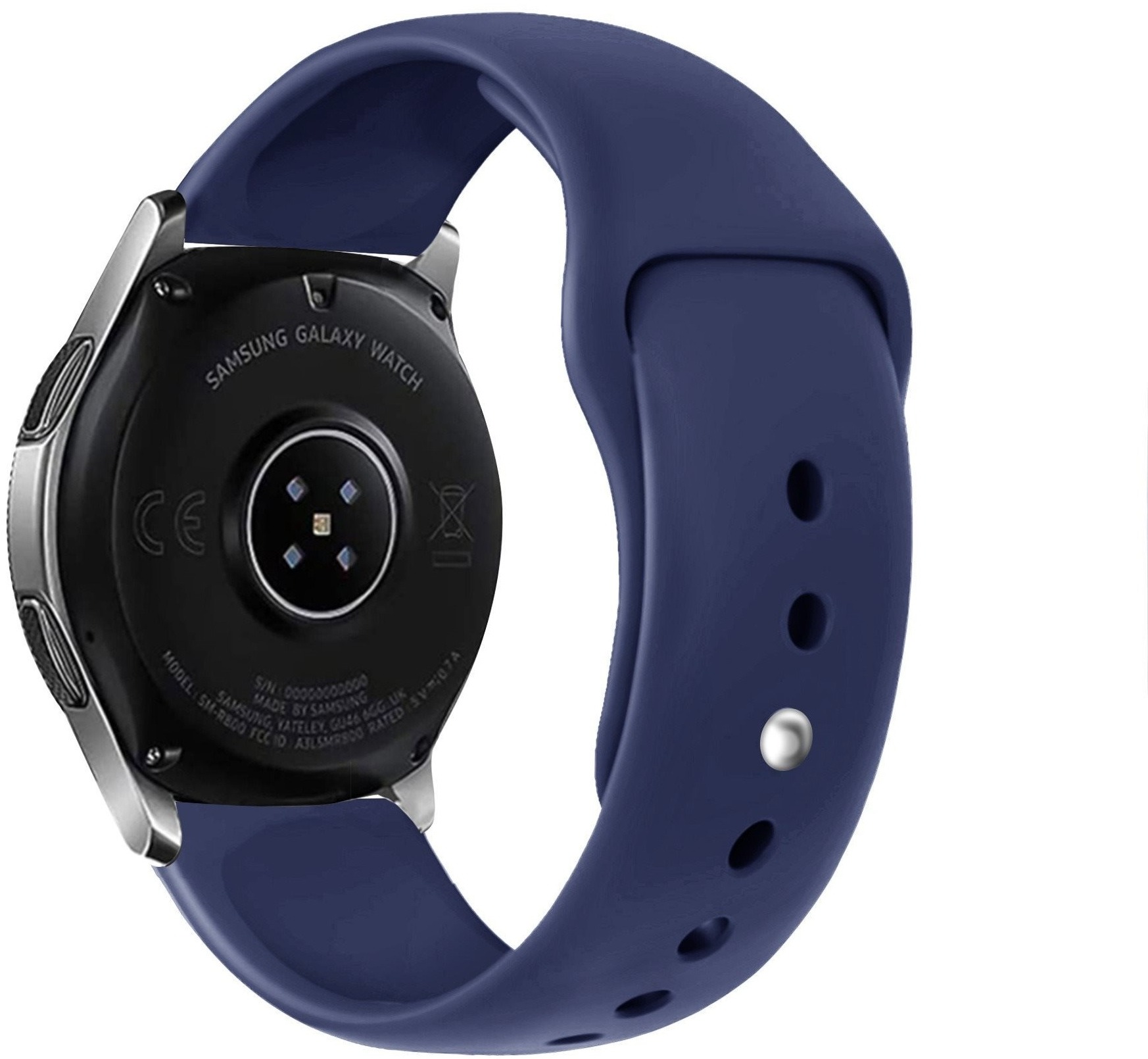 Eternico Essential Universal Quick Release 20mm Navy Blue