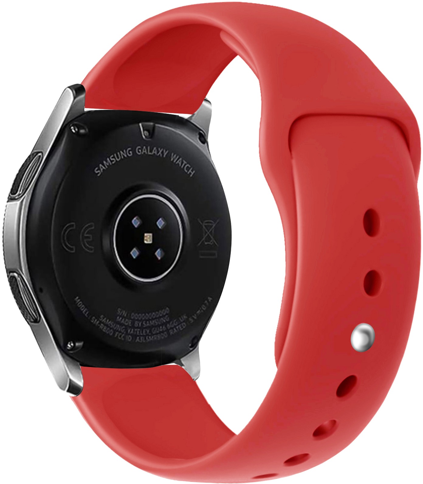 Eternico Essential Universal Quick Release 22mm Cool Lava