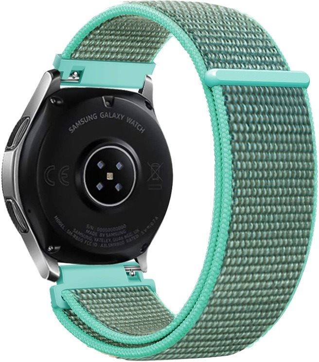Eternico Airy Universal Quick Release 20mm Mountain Green and Green edge