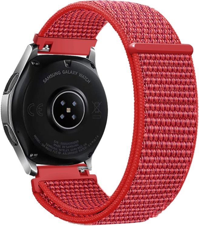 Eternico Airy Universal Quick Release 22mm Lava Red