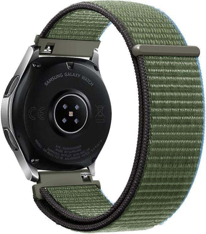 Eternico Airy Universal Quick Release 22mm Ebony Green