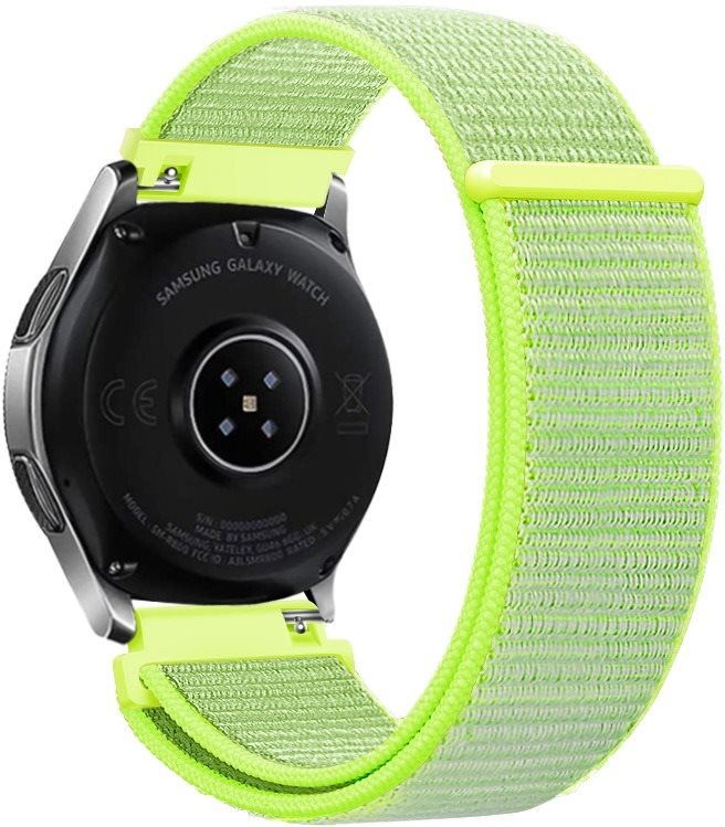 Eternico Airy Universal Quick Release 22mm Pure Green and Green edge