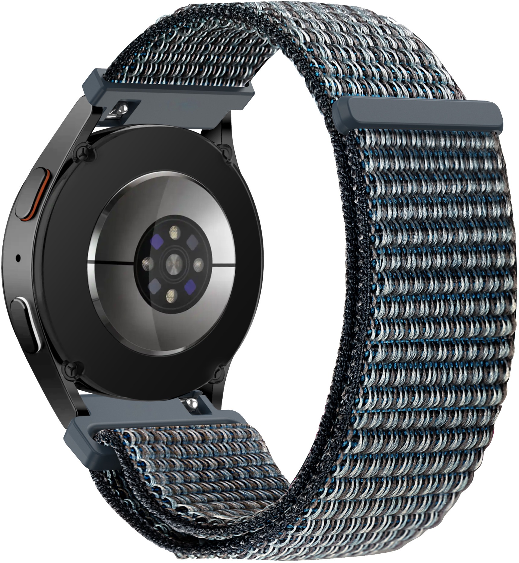 Eternico Airy Universal Quick Release 22mm Elephant gray and black edge