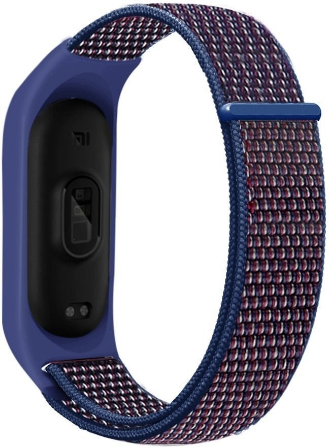 Eternico Airy pro Xiaomi Mi band 5 / 6 / 7 Dark Blue
