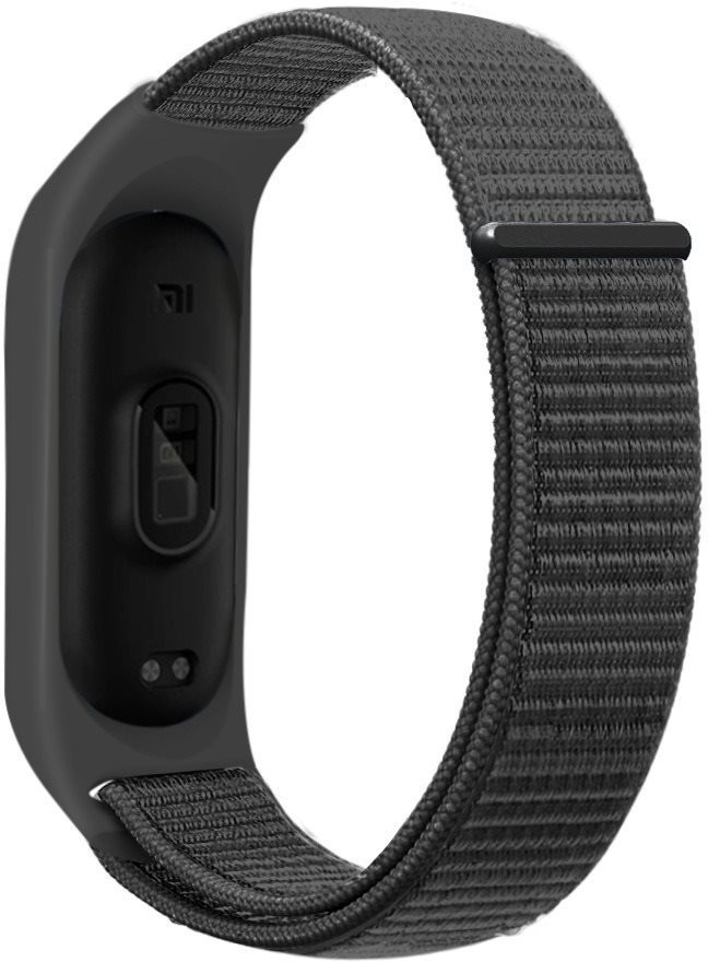 Eternico Airy pro Xiaomi Mi band 5 / 6 / 7 Deep Black